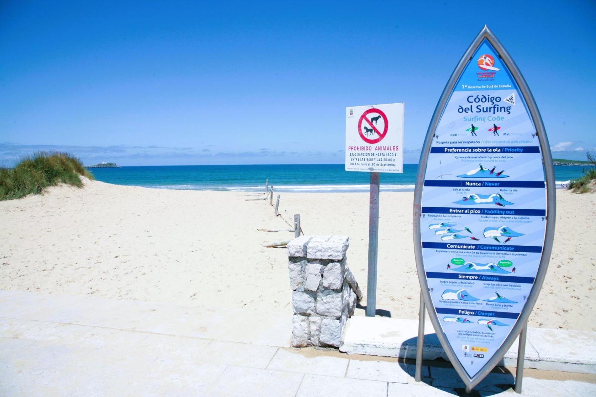 Apartamento Somo Completo 200M De La Playa Para 5 Personas Maximo المظهر الخارجي الصورة